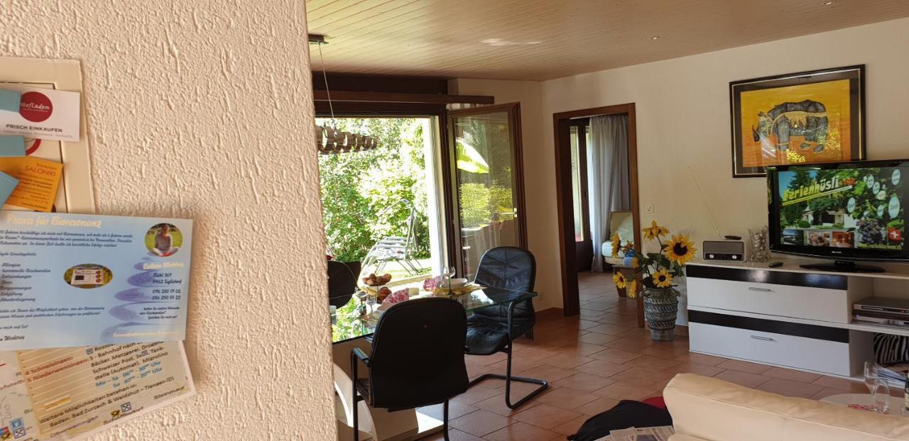 Appartement Ferienhuesli à Siglistorf Extérieur photo