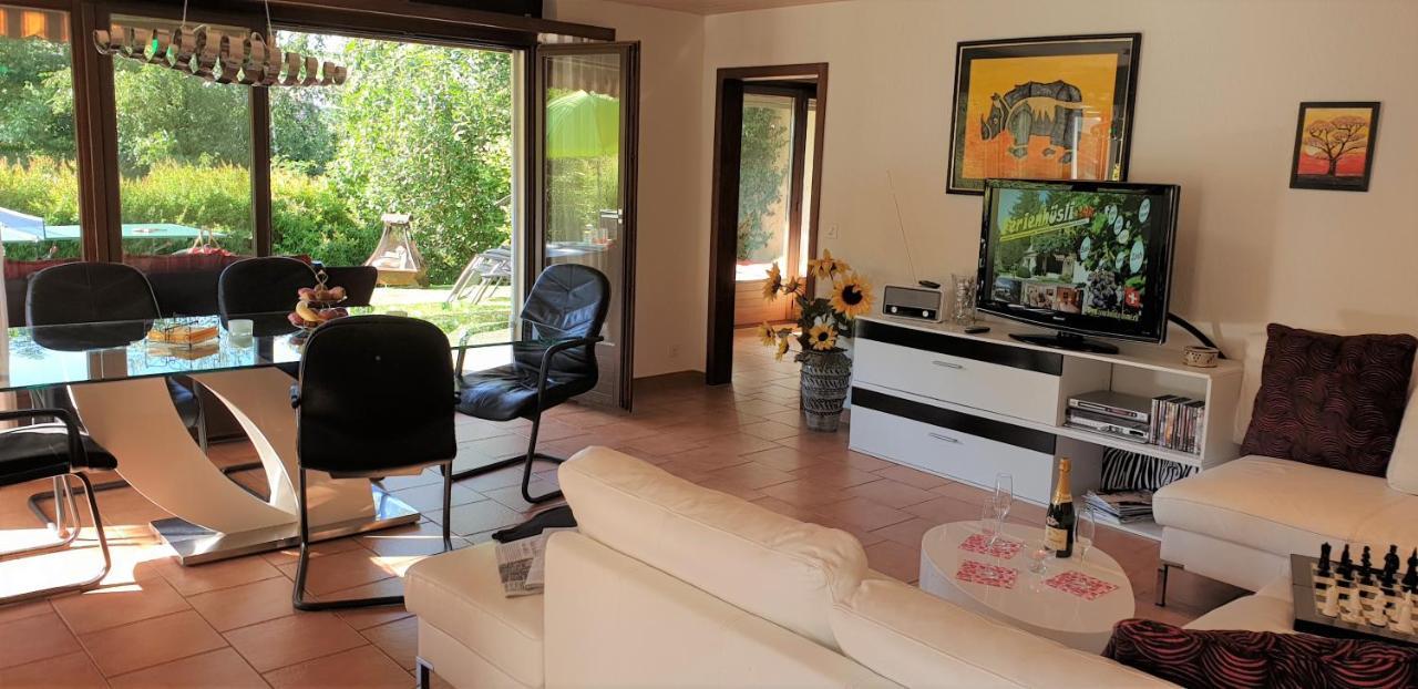 Appartement Ferienhuesli à Siglistorf Extérieur photo